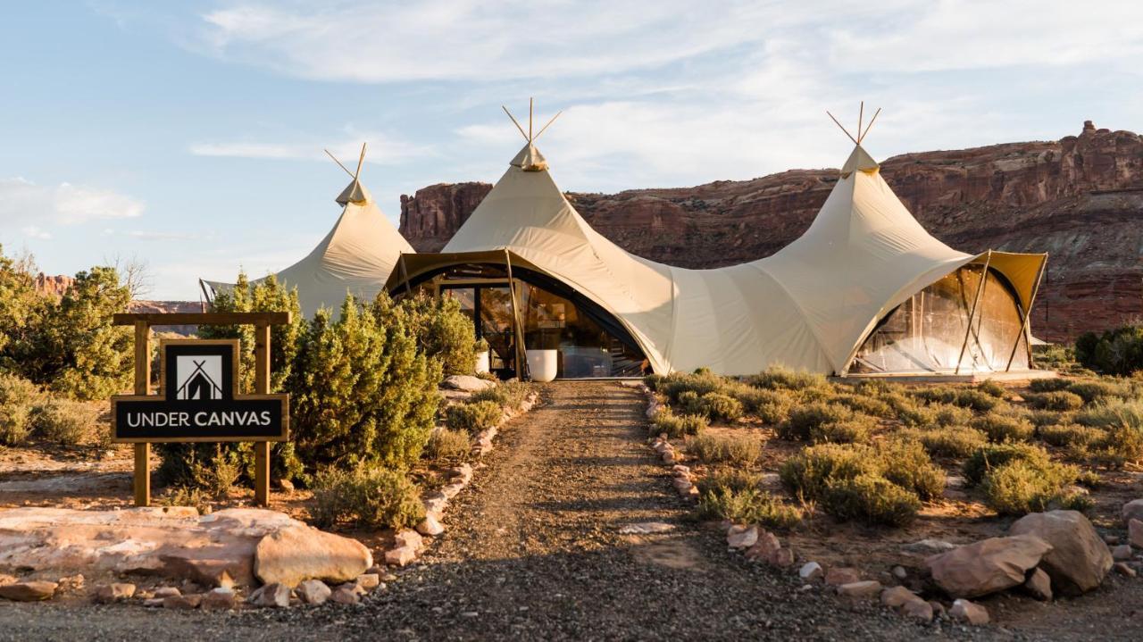 Under Canvas Moab Ngoại thất bức ảnh