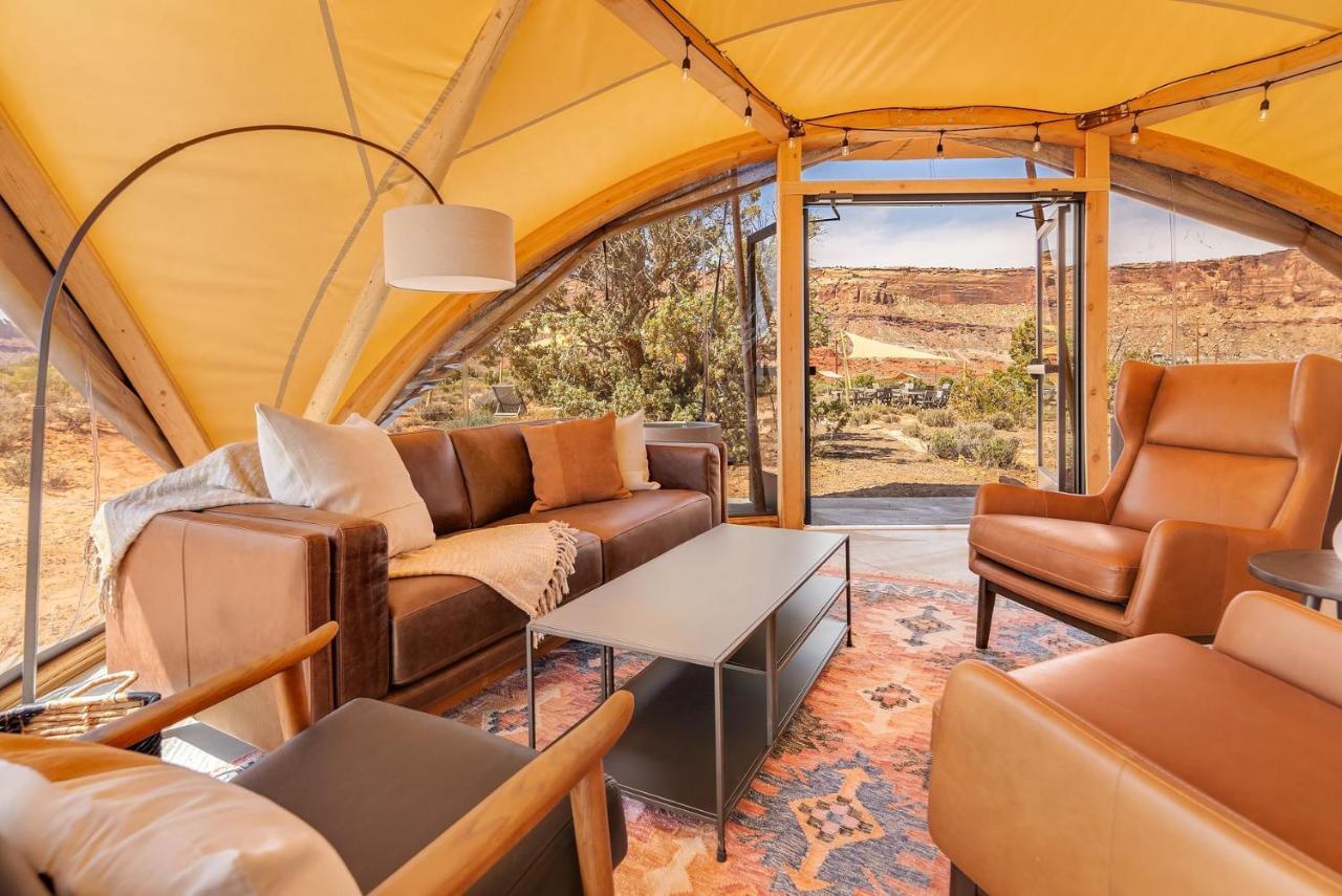 Under Canvas Moab Ngoại thất bức ảnh