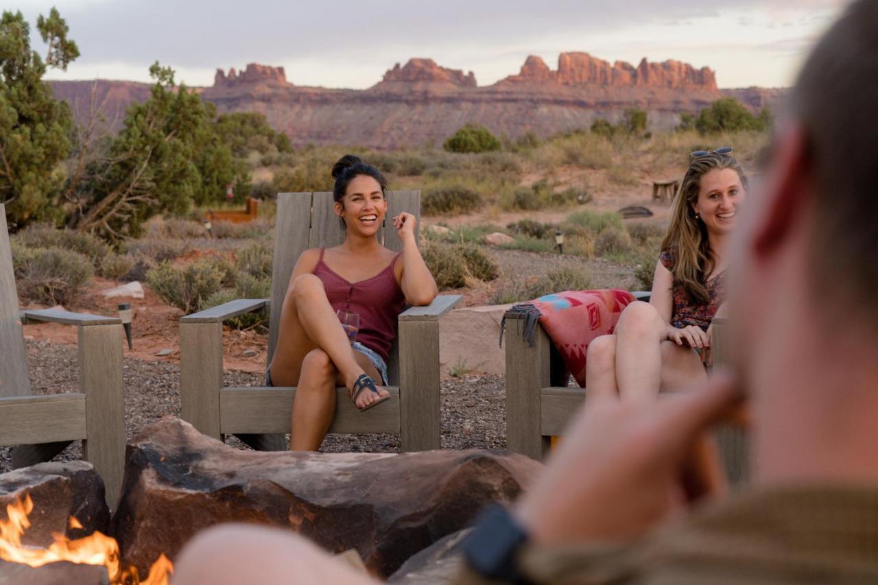 Under Canvas Moab Ngoại thất bức ảnh