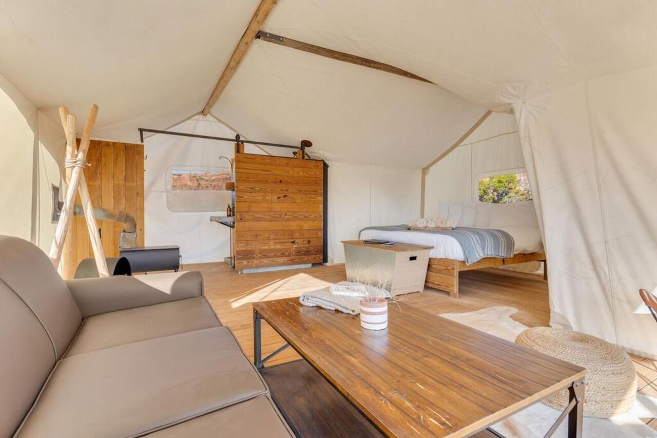 Under Canvas Moab Ngoại thất bức ảnh