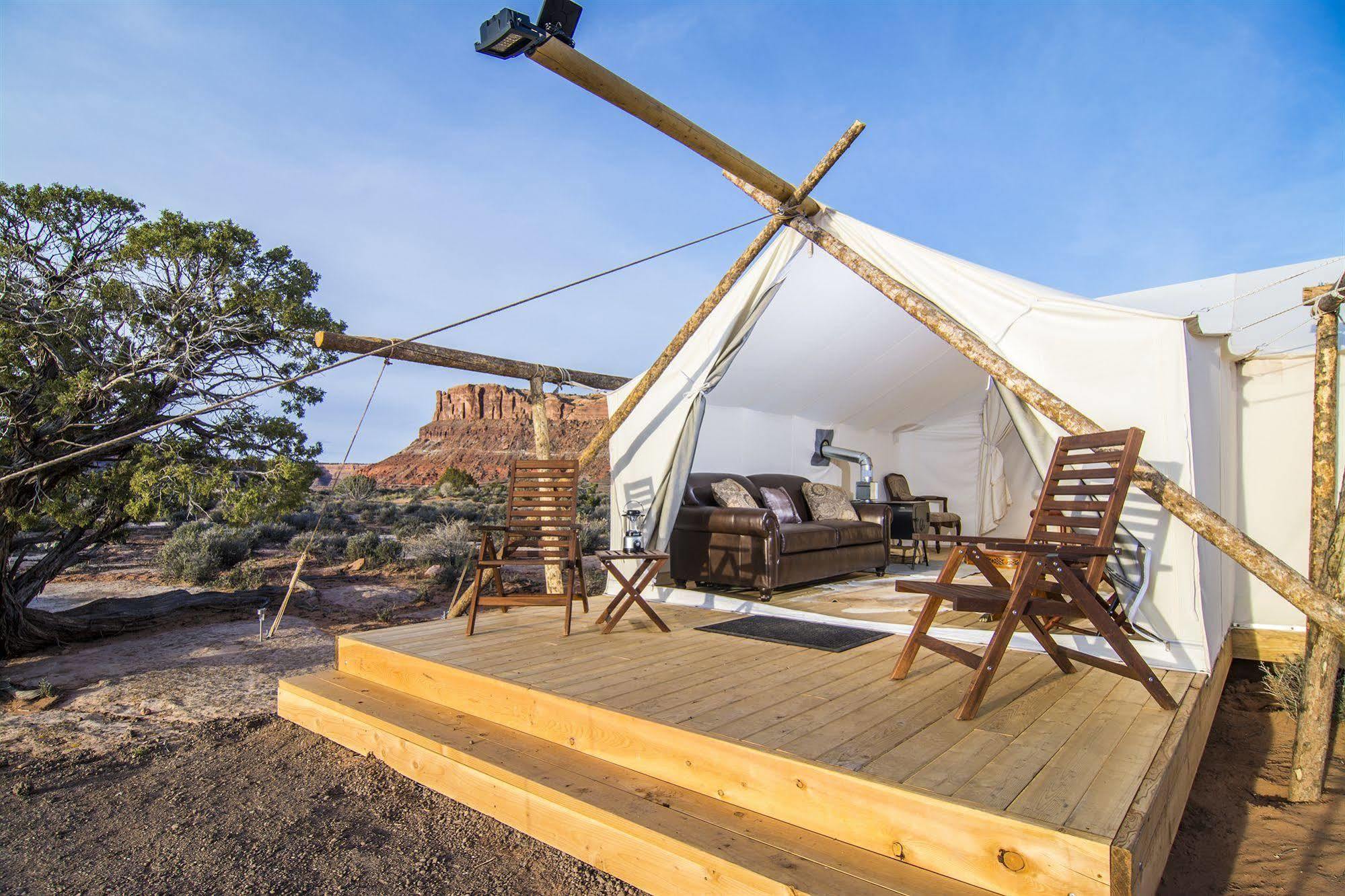 Under Canvas Moab Ngoại thất bức ảnh