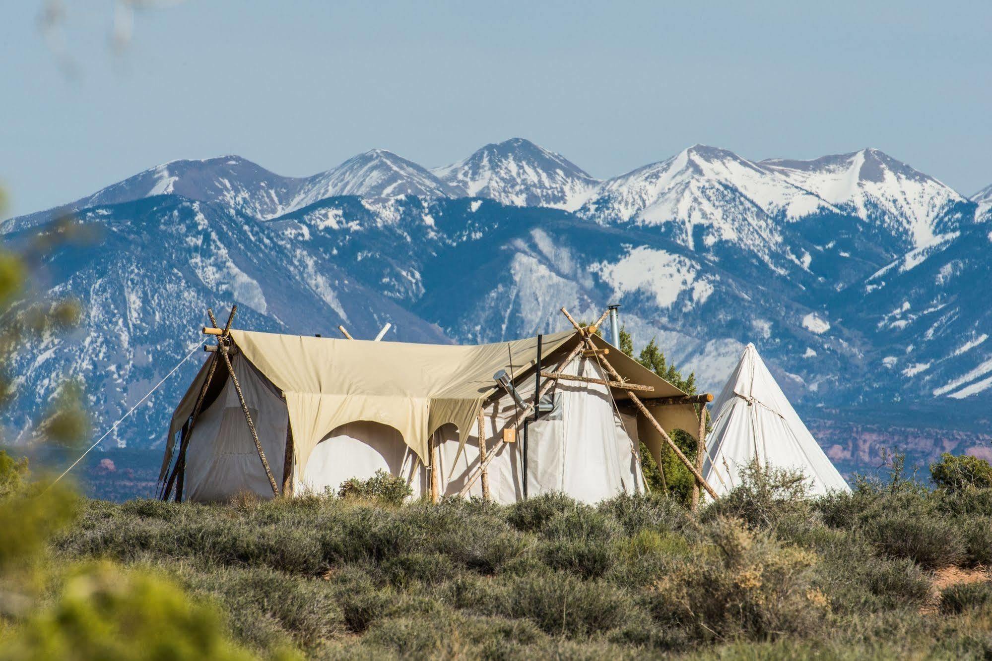 Under Canvas Moab Ngoại thất bức ảnh