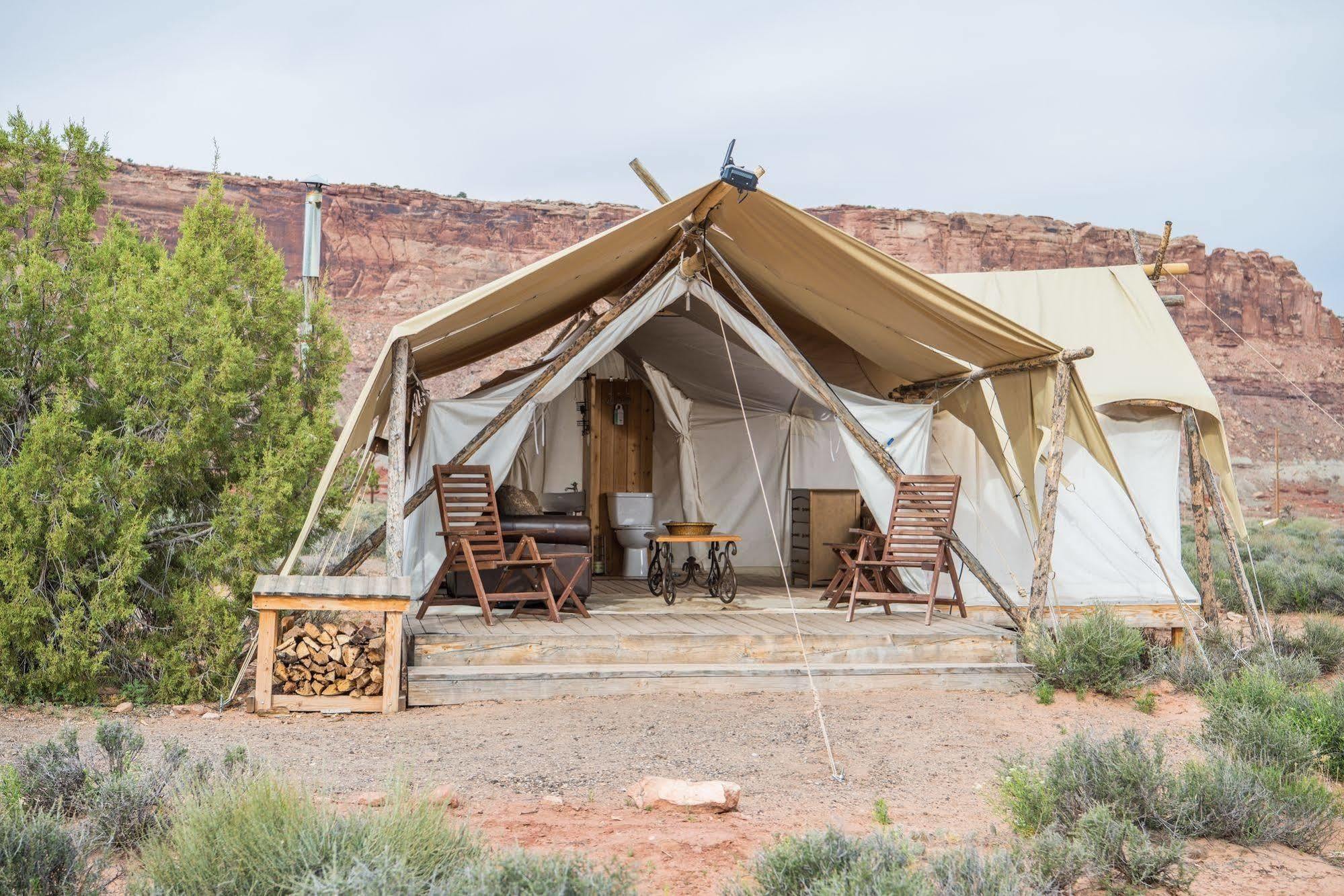 Under Canvas Moab Ngoại thất bức ảnh