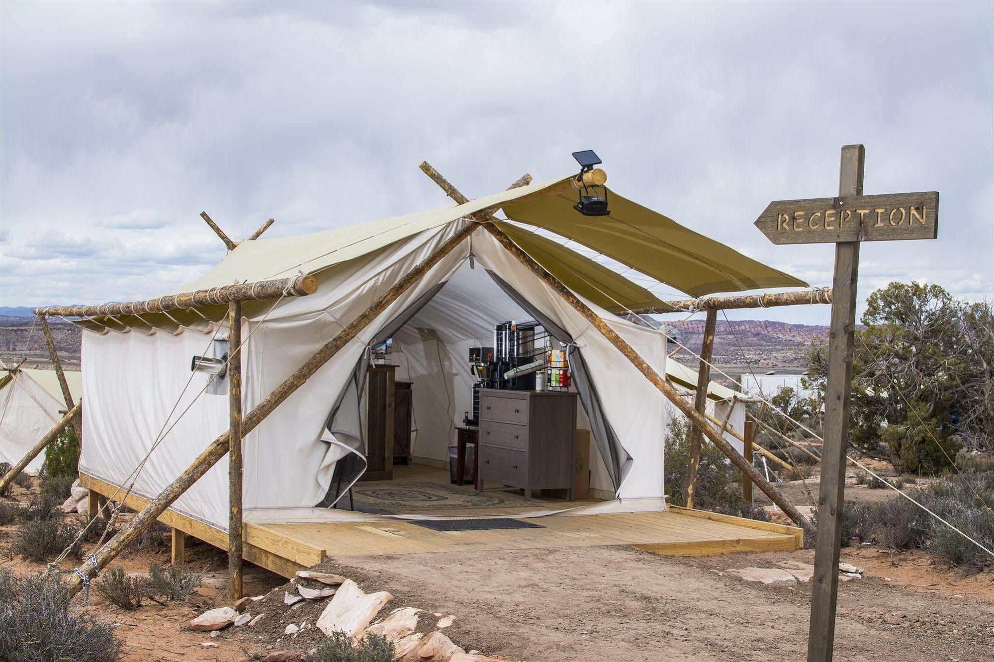 Under Canvas Moab Ngoại thất bức ảnh