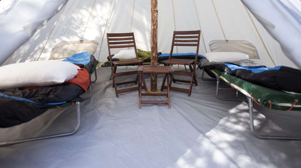 Under Canvas Moab Phòng bức ảnh