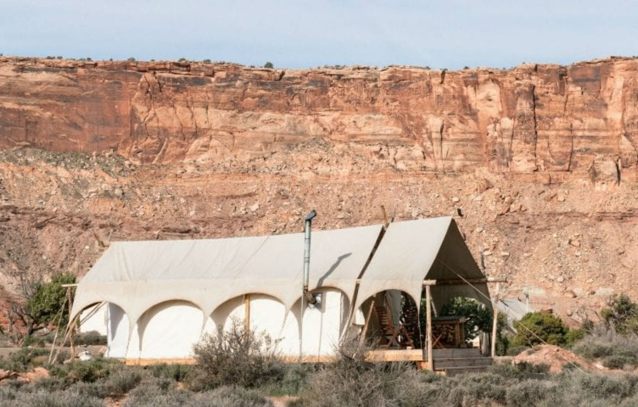Under Canvas Moab Ngoại thất bức ảnh