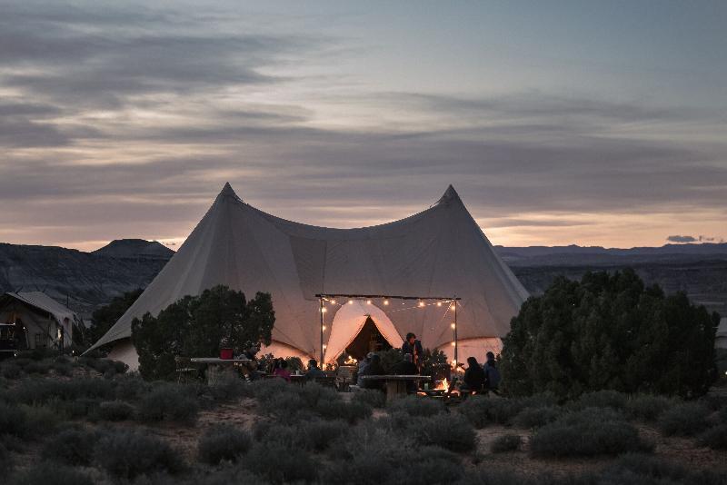 Under Canvas Moab Ngoại thất bức ảnh